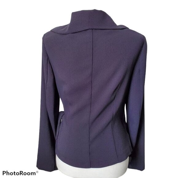 Sandro Ferrone Wrap Blouse / Light Blazer - Picture 4 of 13